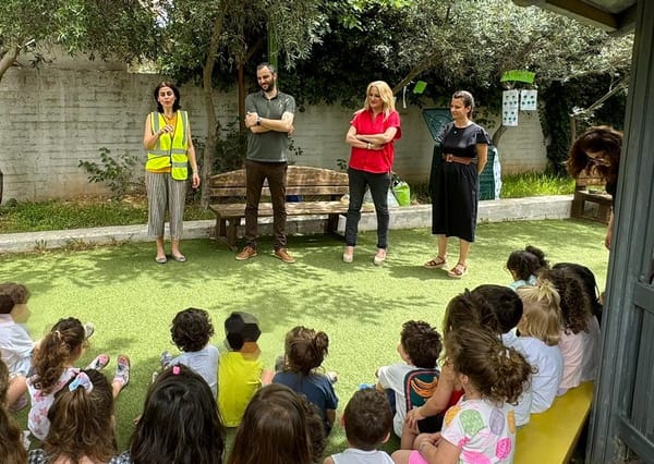 Πισιμίσης: "Δίνουμε ιδιαίτερη έμφαση στην περιβαλλοντική εκπαίδευση"