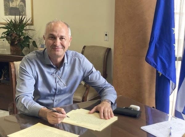 Στρ . Σαραούδας : "Περήφανος για νέο σημαντικό απόκτημα του Δήμου Μεταμόρφωσης"