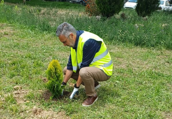 "Προτεραιότητα μας 365 ημέρες το χρόνο η προστασία του περιβάλλοντος"