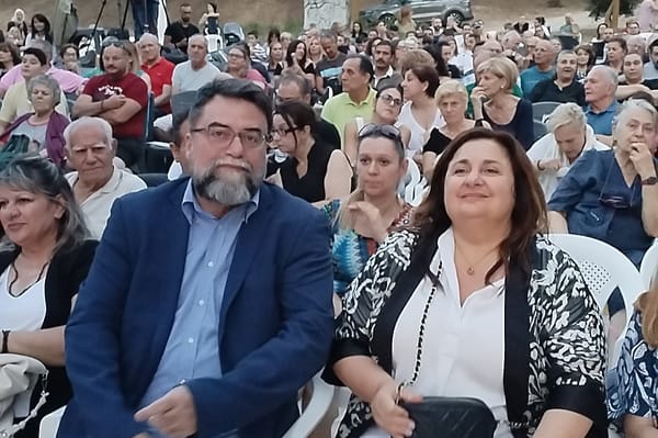 Συνάντηση της Δημάρχου Διονύσου με το νέο Υφυπουργό Υποδομών και Συγκοινωνιών.