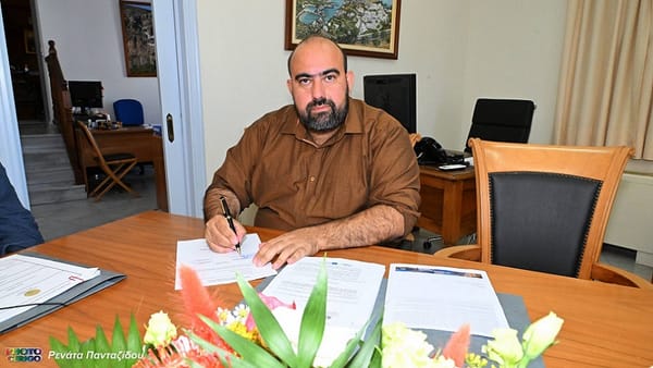Χαρχαλάκης: Έναρξη κατασκευής του έργου «Αποχέτευση Νοτίου Τμήματος Κυθήρων»