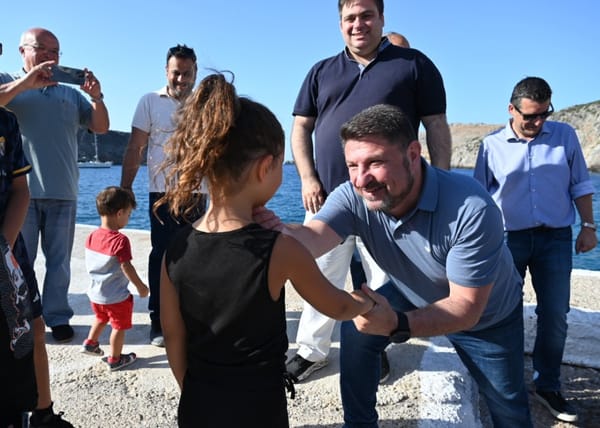 Νίκος Χαρδαλιάς από Αντικύθηρα: «Για εμάς δεν υπάρχουν πολίτες δύο ταχυτήτων»
