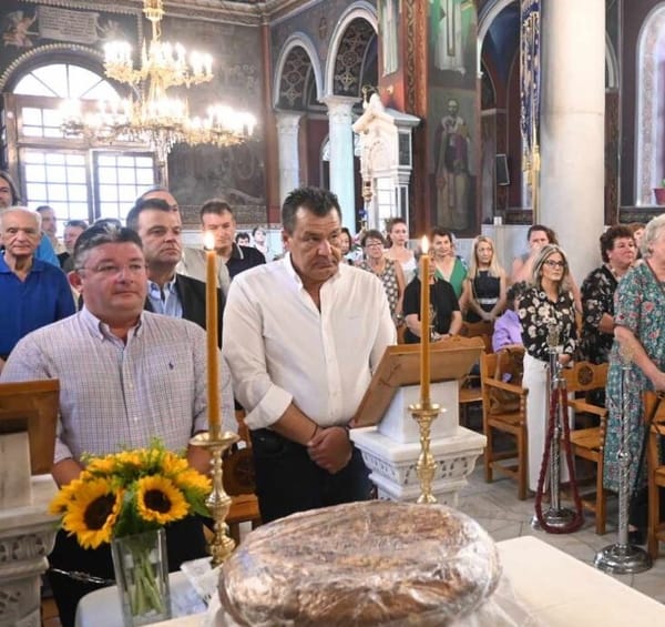 Στο μνημόσυνο για τους εκτελεσθέντες από τους Γερμανούς στην Πάρνηθα ο Δήμαρχος Φυλής Χρ.Παππούς