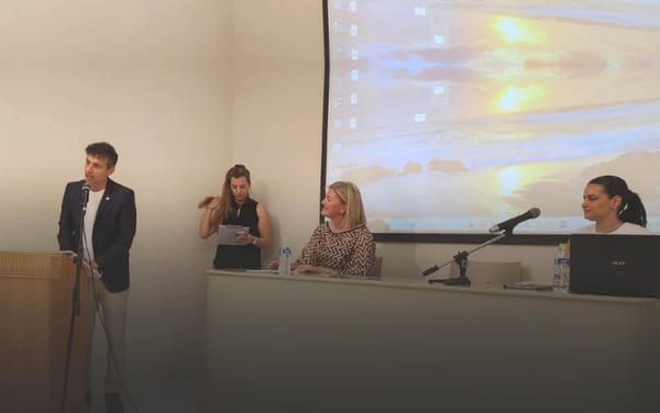 Σημαντική ημερίδα για την σωστή   διατροφή παρουσία του δημάρχου Μάνδρας-Ειδυλλίας  Αρμόδιου  Δρίκου