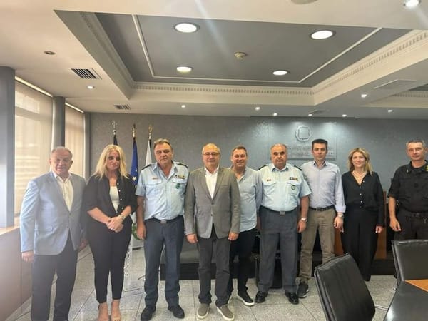 Ν . Μπάμπαλος - Δήμαρχος Ηρακλείου: "Θέλουμε μια πόλη που οι δημότες μας θα αισθάνονται ασφαλείς"