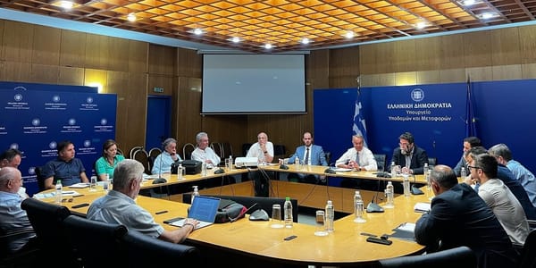 Ευρεία σύσκεψη στο Υπουργείο Υποδομών για τον Προαστιακό Δυτικής Αττικής