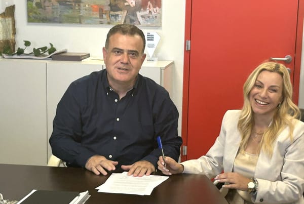 Χρ . Αηδόνης : Μνημόνιο συνεργασίας μεταξύ του Δήμου Παλλήνης και του Πανεπιστημίου Πειραιώς