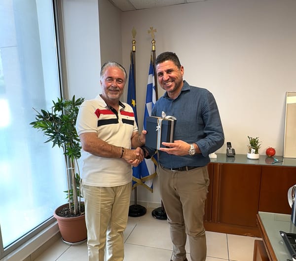 Μυλωνάκης: Στην Αγ. Παρασκευή αντιπροσωπεία του αδελφοποιημένου Δήμου Γεροσκήπου της Κύπρου