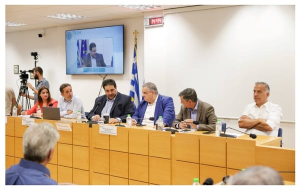 ΠΕΔΑ: Τα παράπονα από τον… δήμαρχο στον υπουργό Εσωτερικών