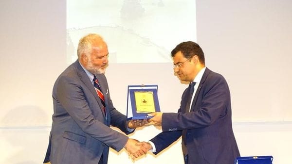Ο Δήμαρχος Αίγινας, Ι. Ζορμπάς στις εορταστικές εκδηλώσεις των "Κουντουριωτείων".