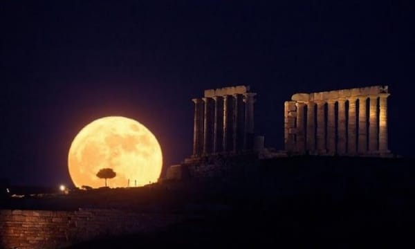 Εκδήλωση στον αρχαιολογικό χώρο του Σουνίου για την Αυγουστιάτικη πανσέληνο