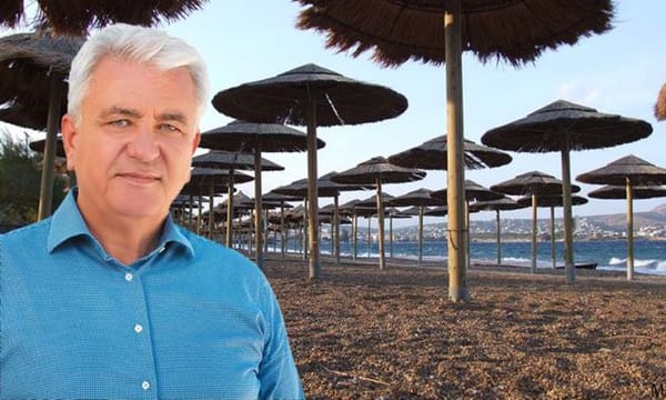 Δημήτρης Λουκάς: Ομόφωνο ψήφισμα υποστήριξης του Δήμου για ελεύθερες παραλίες