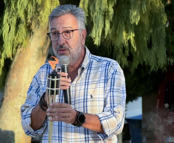 Στ. Μαμαλάκης: Ο Δήμος Αγίου Δημητρίου  στην 22η Πανελλήνια Λαμπαδηδρομία Εθελοντών Αιμοδοτών