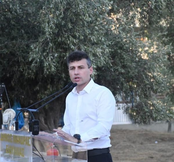 Α. Δρίκος: "Δράσεις καθαρισμού  κατά μήκος όλου του Δήμου Μάνδρας – Ειδυλλίας"