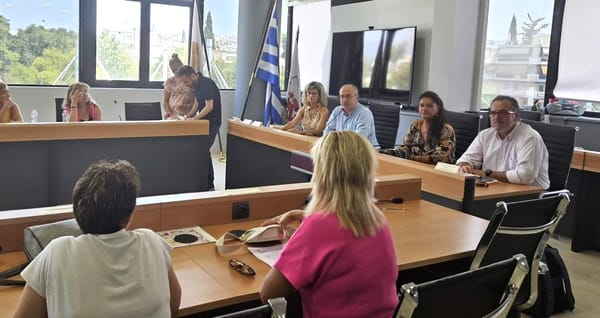Ν. Μπάμπαλος: "Το καλύτερο για τα παιδιά και τους εκπαιδευτικούς του Δήμου Ηρακλείου"