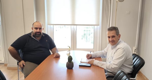 Ο Δήμαρχος Κυθήρων κ. Ε. Χαρχαλάκης, μετέβη στην Αθήνα για επαφές και συναντήσεις