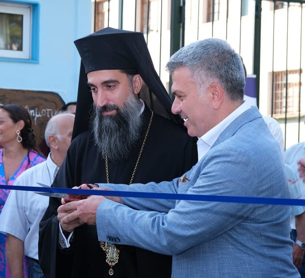 Π. Μανούρης : "Είμαστε υπερήφανοι για την πολιτιστική κυψέλη της Νέας Ιωνίας"