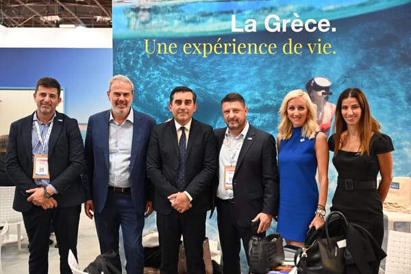 Στο Παρίσι ο Νίκος Χαρδαλιάς στη μεγαλύτερη τουριστική έκθεση της Ευρώπης