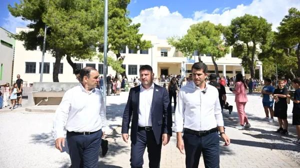 Χαρδαλιάς: Επενδύουμε στο Μέλλον των Παιδιών μας με Ασφαλή και Σύγχρονα Σχολεία