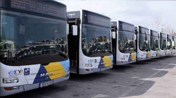 Στους δρόμους της Αττικής 35 νέα λεωφορεία - Ποιες περιοχές θα εξυπηρετούν