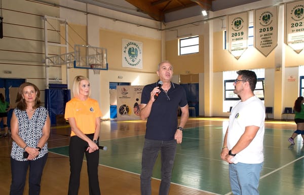Σαραούδας: "Σχολικό Πρωτάθλημα  Μεταμόρφωσης στη μνήμη του μικρού μας Ηρακλή"