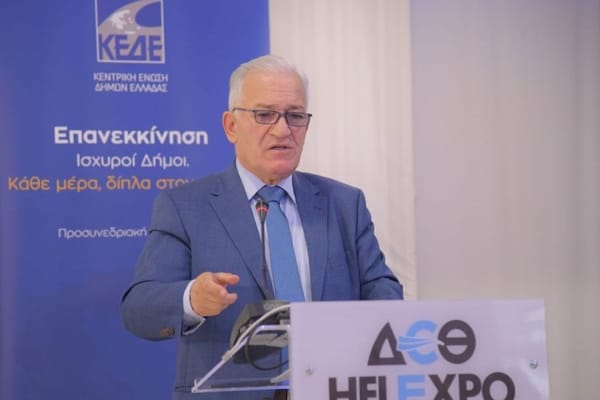 Λάζαρος Κυρίζογλου: Οι δήμοι αδυνατούν να αντιμετωπίσουν το λειτουργικό τους κόστος