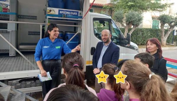 M. Ψυχάλης: Μαθητικός διαγωνισμός ανακύκλωσης σε όλα τα σχολεία του Δήμου Λυκόβρυσης-Πεύκης!
