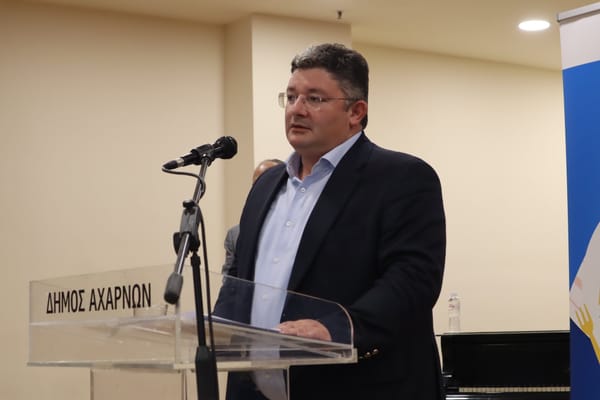 Σπ. Βρεττός: Μια ξεχωριστή εκδήλωση για την υγιεινή διατροφή στο Δήμο Αχαρνών