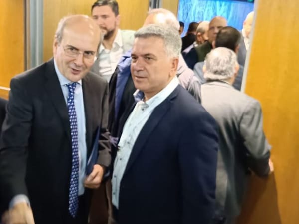 Στην ετήσια Γενική Συνέλευση της ΠΕΔΑ ο Δήμαρχος Νέας Ιωνίας, Παναγιώτης Μανούρης