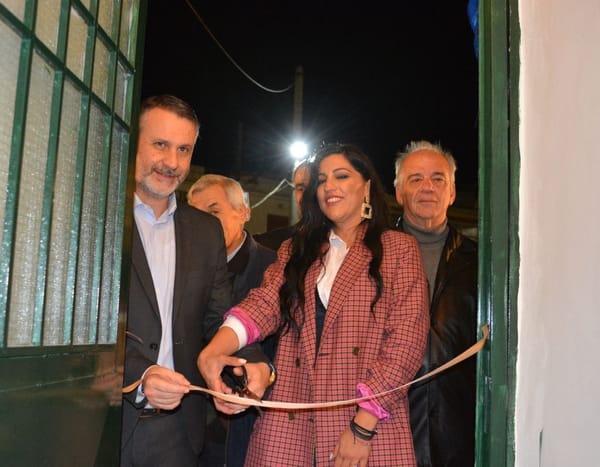 Γ. Παναγόπουλος : Το παλιό Δημοτικό Σχολείο Αιαντείου Σαλαμίνας ανακαινίστηκε πλήρως