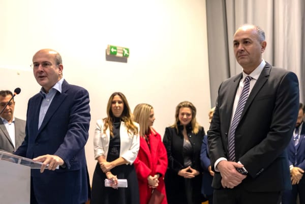 Σ. Σαραούδας : "Σας ευχαριστώ για την παρουσία, την αγάπη και στήριξή σας στη κοπή της πίτας της "Ελπίδας για τη Μεταμόρφωση"."