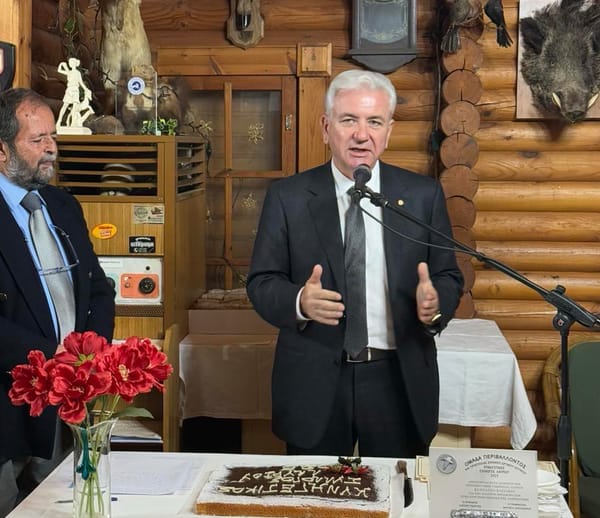 Ο δήμαρχος Δ. Λουκάς συμμετείχε σε εκδηλώσεις συλλόγων και φορέων της Λαυρεωτικής.