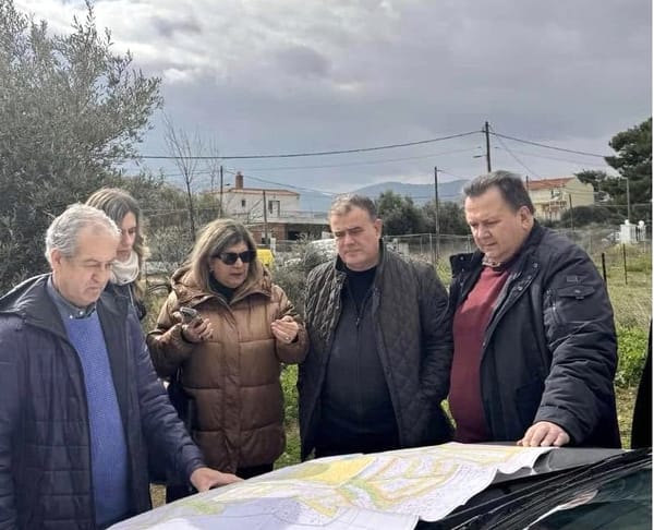 Αηδόνης : "Υποσχεθήκαμε στους δημότες Παλλήνης πως τα σχέδια πόλης αποτελούν την πρώτη μας προτεραιότητα"