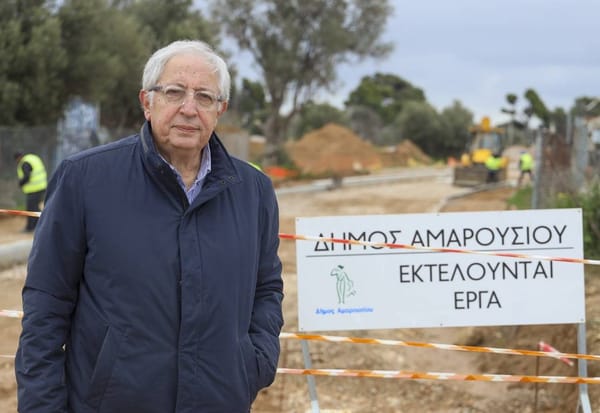 Θ.Αμπατζόλγου: Δημιουργούνται προϋποθέσεις για σύγχρονους δρόμους και υποδομές στο Μαρούσι
