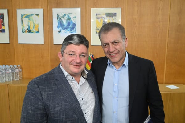 Σπ. Βρεττός:"Οι Αχαρνές είναι ένας δήμος με  πολλές προοπτικές για την καλλιέργεια της ποδηλατικής κουλτούρας"