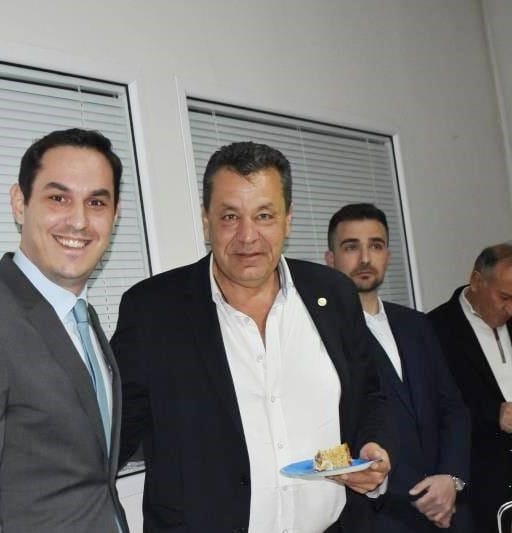 Χρ. Παππούς: Νοσταλγία και συγκινητικές  βραβεύσεις στην Βασιλόπιτα της  ΟΝΝΕΔ Φυλής