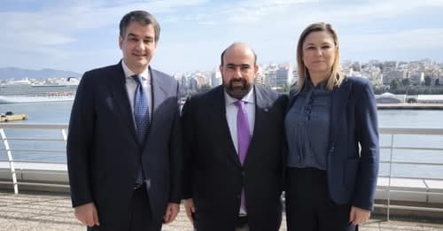 Ο δήμαρχος Κυθήρων κ. Χαρχαλάκης συναντήθηκε με τον Εκτελεστικο Αντιπροέδρο  κ. Raffaele Fitto