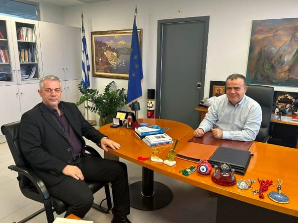 Δήμαρχος Παλλήνης, Χρήστος Αηδόνης: "Ενώνουμε τις δημιουργικές δυνάμεις του τόπου μας"