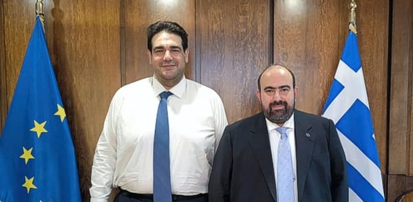 Ο Δήμαρχος Κυθήρων κ. Ε. Χαρχαλάκης πραγματοποίησε συναντήσεις κατά την  επίσκεψή του στην Αθήνα