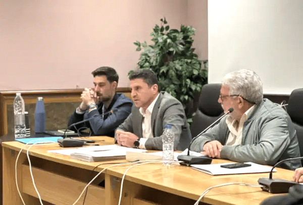 Μυλωνάκης : "Το είχαμε δεσμευθεί  στους πολίτες της Αγίας Παρασκευής και το κάνουμε πράξη"