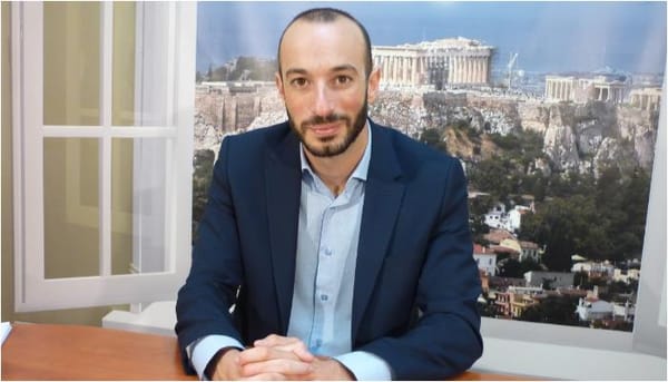 Μάριος Ψυχάλης : "Στο Δήμο Λυκόβρυσης-Πεύκης κάνουμε πράξη την έξυπνη πόλη"