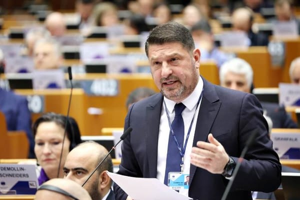 Ο Χαρδαλιάς Α’ Αντιπρόεδρος της πολιτικής ομάδας του ΕΛΚ στην Επιτροπή των Περιφερειών της Ε.Ε.