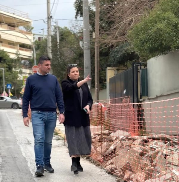 Ανασκόπηση για τα πεπραγμένα του δήμου Αγ.Παρασκευής από τον δήμαρχο Γιάννη Μυλωνάκη