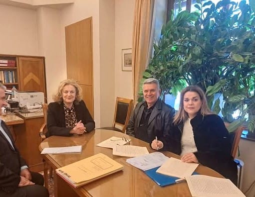 Μανούρης :Υπογραφή δανειακών συμβάσεων για έργα στο δήμο Ν.Ιωνίας χωρίς καμία επιβάρυνση.