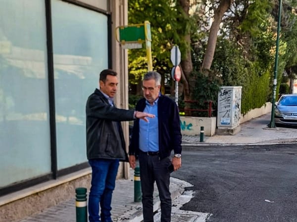 Δήμαρχος Αγ.Δημητρίου Στ. Μαμαλάκης : "Ενισχύουμε καθημερινά την ασφάλεια των πολιτών"