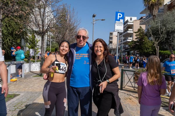 Ο δήμαρχος Αμαρουσίου κ. Θ Αμπατζόγλου συμμετείχε στον αγώνα ‘Run Maroussi Σπύρος Λούης’