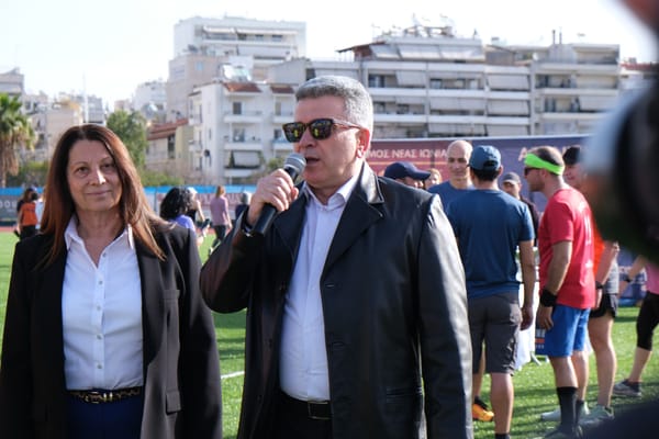 Ο δήμαρχος Ν. Ιωνίας Π. Μανούρης στις εκδηλώσεις μνήμης για το Μπλόκο της Καλογρέζας
