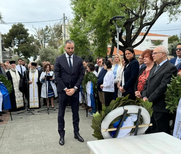Γιάννης Πισιμίσης : Με λαμπρότητα ο εορτασμός της 25ης Μαρτίου στα Βριλήσσια