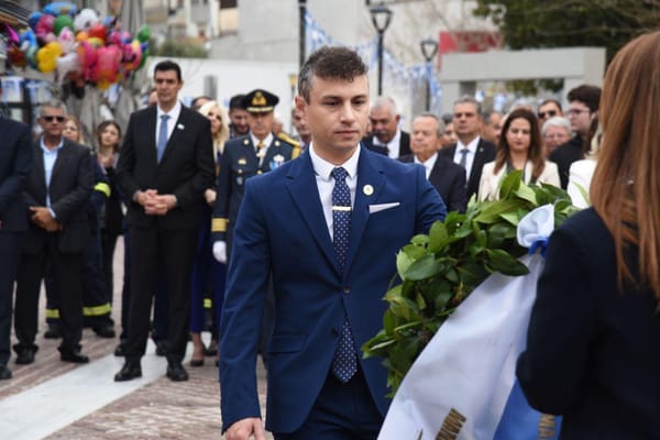 Αρμόδιος Δρίκος : "Ημέρα τιμής και υπερηφάνειας για το Έθνος μας "