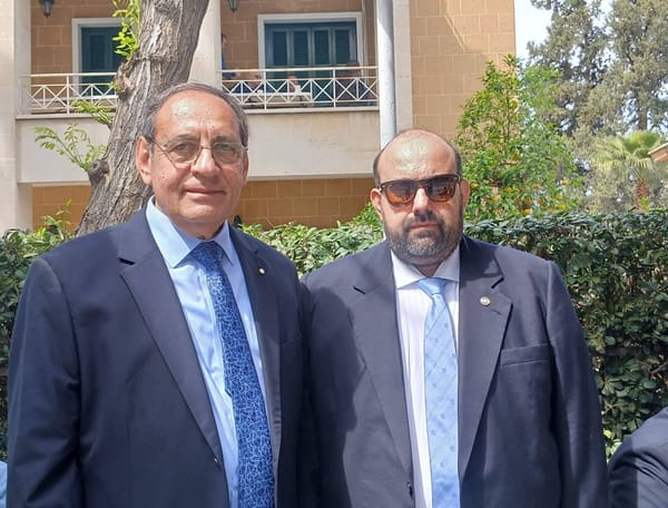 Δήμαρχος Κυθήρων  Ε. Χαρχαλάκης : "Στην Κύπρο το θαύμα λειτουργεί ακόμα"